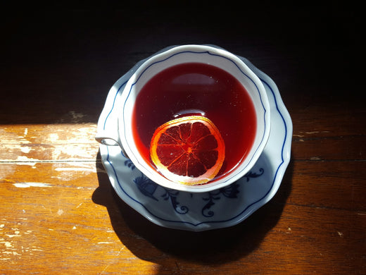 Agua fresca de hibisco con cítricos: el mocktail de la tienda