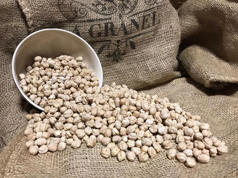 Garbanzo Lechoso Gordo Extra a Granel en Madrid