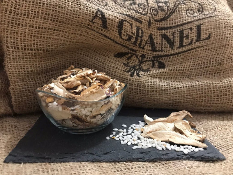 Risotto de Boletus y Shiitake a Granel en Madrid