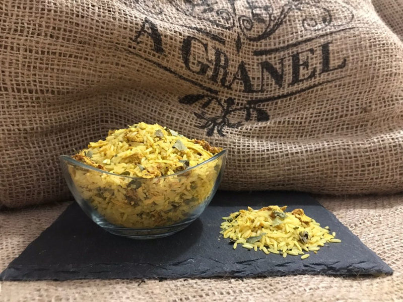 Arroz Basmati con Cúrcuma y Jengibre (Ecológico) a Granel en Madrid