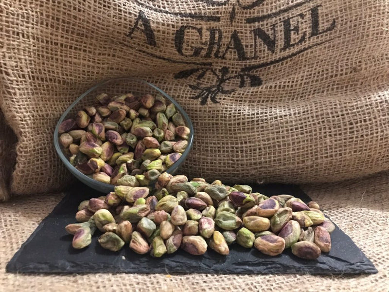 Pistacho pelado crudo a Granel en Madrid