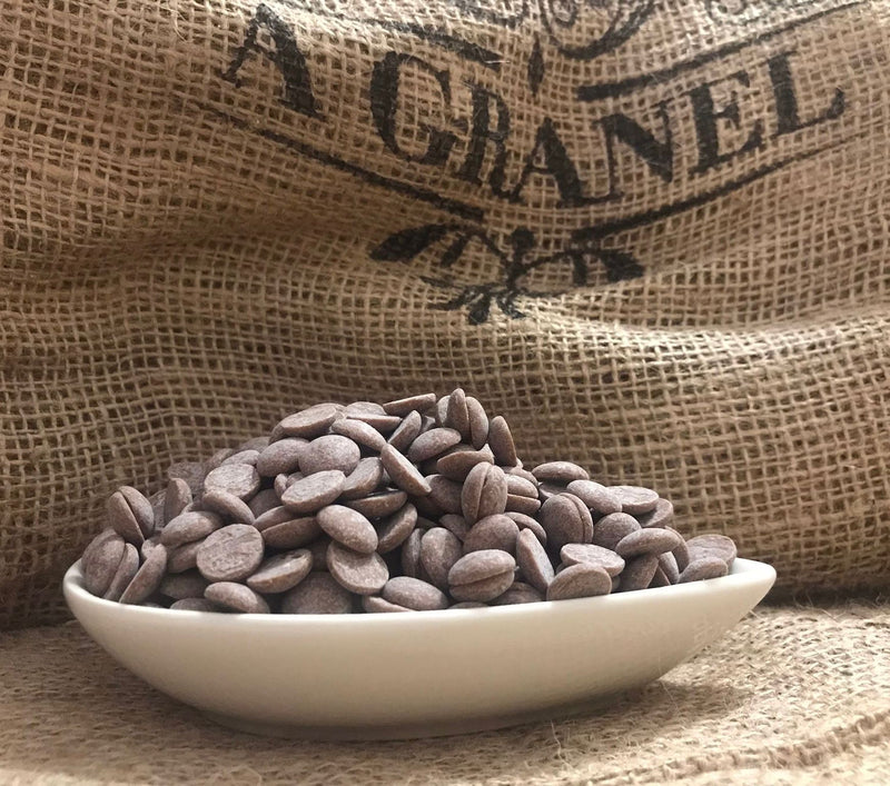 Cobertura de Chocolate con Leche a Granel en Madrid