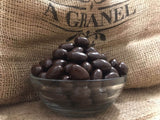 Almendras con Chocolate Negro
