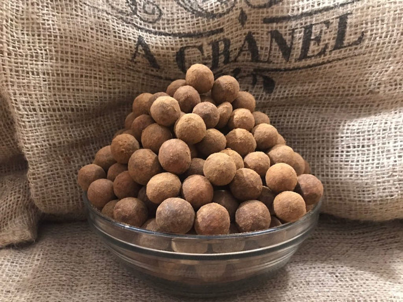 Avellanas Chocolate con Canela a Granel en Madrid