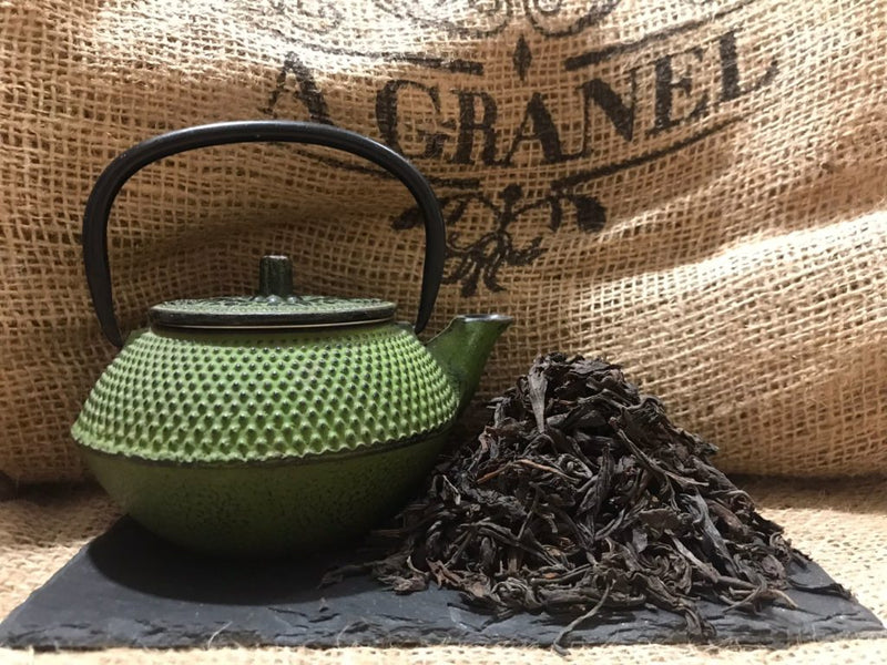 Té Negro de Hebra Larga a Granel en Madrid