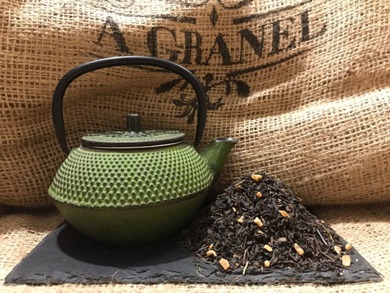 Té Negro con Piña Colada a Granel en Madrid