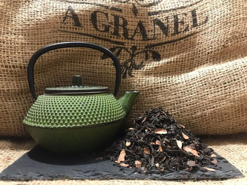 Té Negro con Chocolate a Granel en Madrid