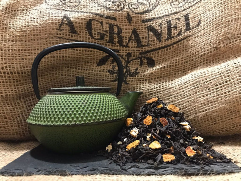 Té Negro con Naranja a Granel en Madrid