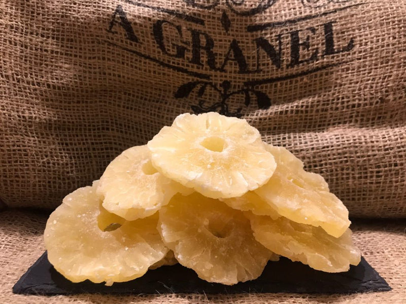 Piña deshidratada a Granel en Madrid