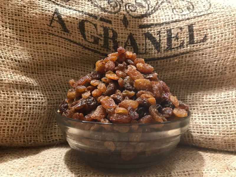 Pasas Sultanas a Granel en Madrid