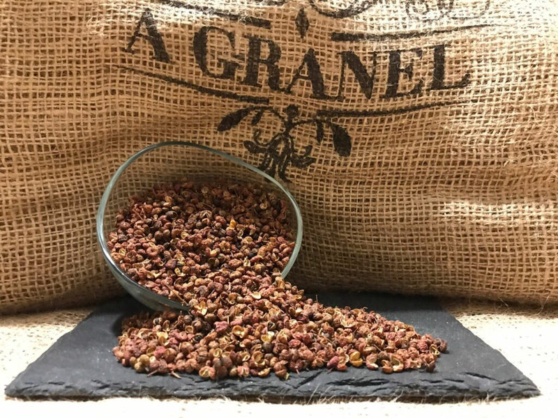 Pimienta Szechuan a Granel en Madrid