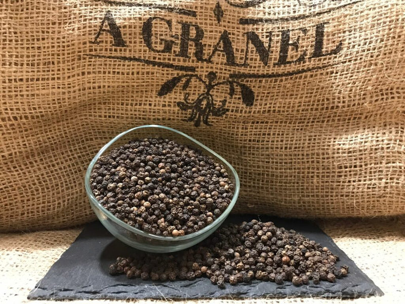 Pimienta Negra Grano a Granel en Madrid