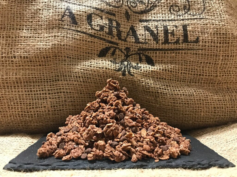 Muesli Crujiente con Chocolate (Ecológico) a Granel en Madrid
