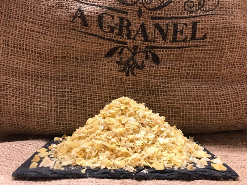 Sal Escamada de Limón a Granel en Madrid