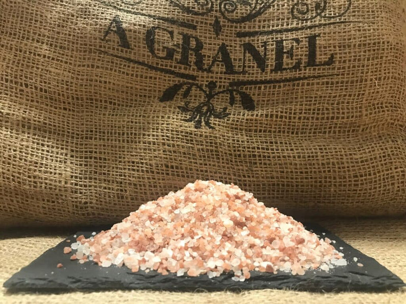 Sal Rosa de Himalaya Gruesa a Granel en Madrid