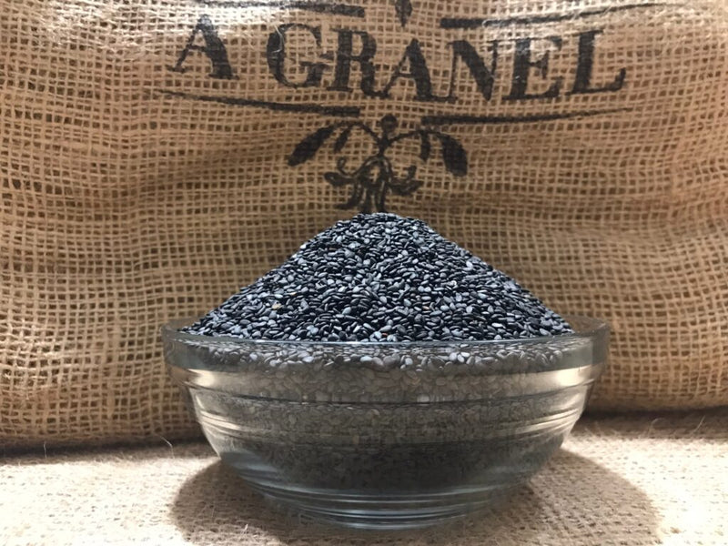 Sésamo Negro a Granel en Madrid