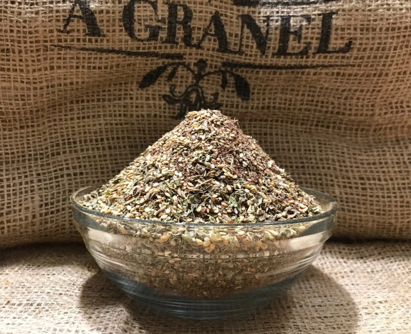Zaatar a Granel en Madrid