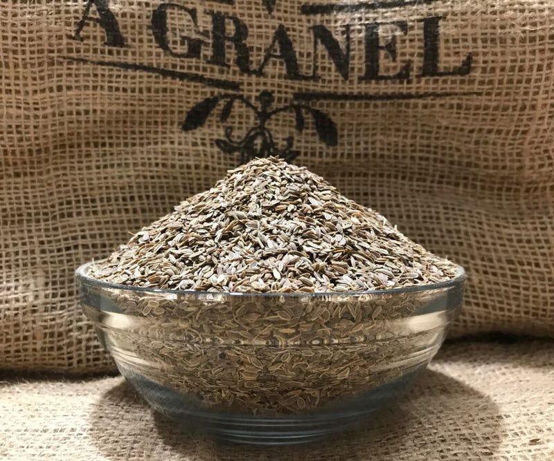 Eneldo en Grano a Granel en Madrid
