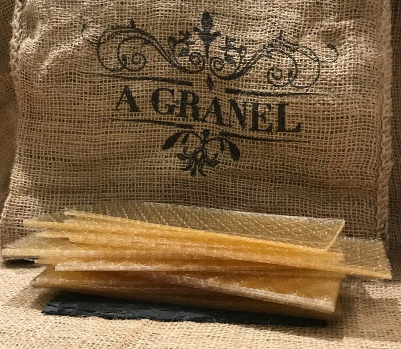 Gelatina en Hojas a Granel en Madrid