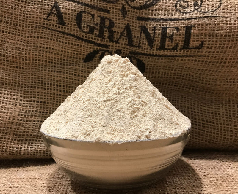 Ajo en polvo a granel en bolsa kraft - Especia ecologica A Granel Madrid