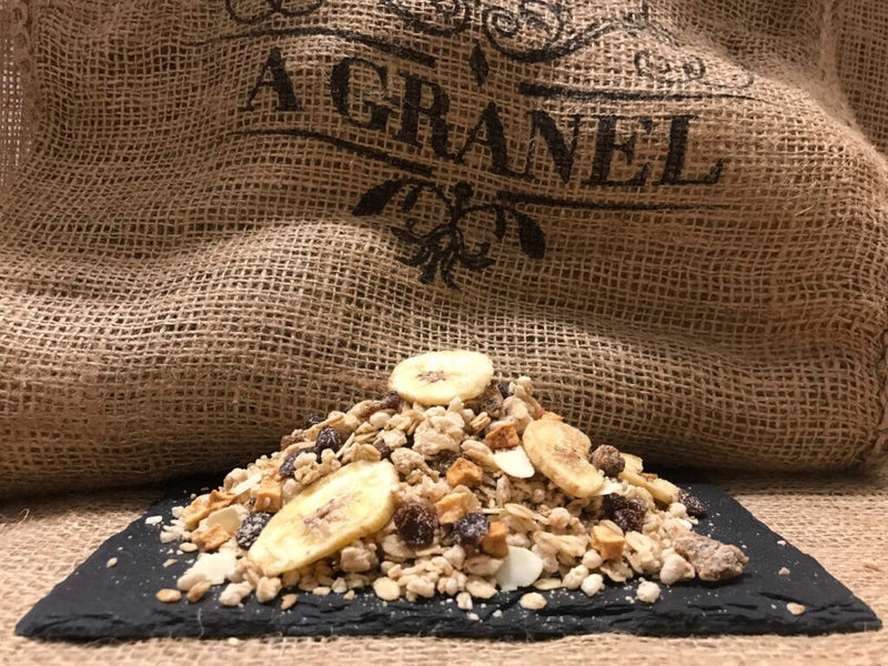 Muesli Crujiente Frutas (Ecológico) a Granel en Madrid
