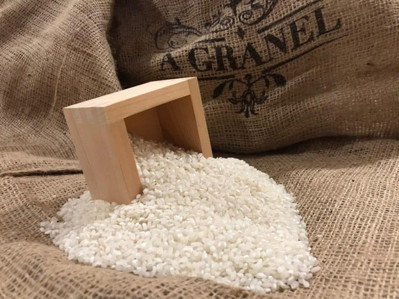 Arroz Redondo Delta del Ebro a Granel en Madrid