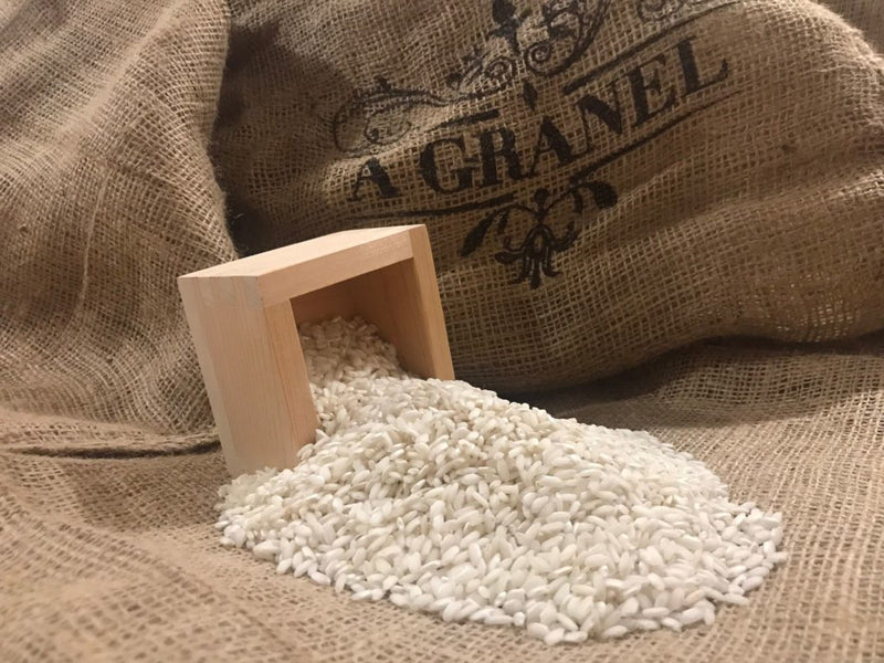 Arroz Carnaroli (Especial Risotto) a Granel en Madrid