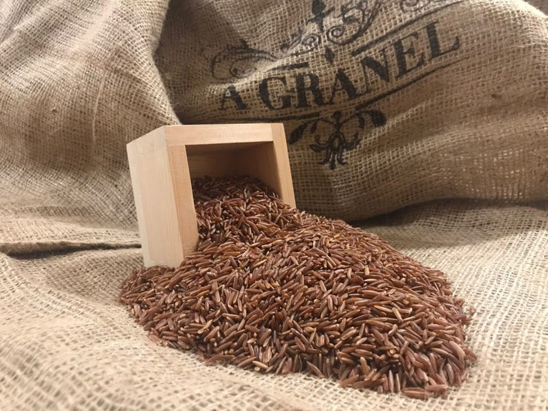 Arroz Rojo a Granel en Madrid
