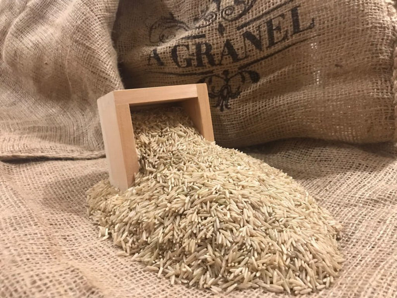 Arroz Basmati integral a Granel en Madrid