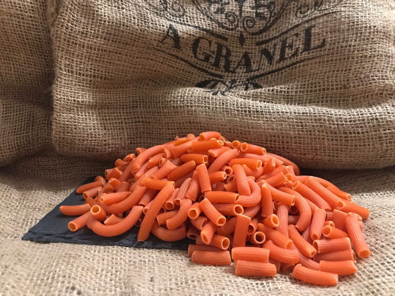 Rigatoni de Lentejas Rojas (Ecológico) a Granel en Madrid