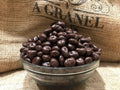 Arándanos con chocolate negro