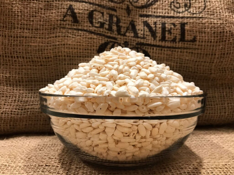 Arroz Inflado Ecológico a Granel en Madrid
