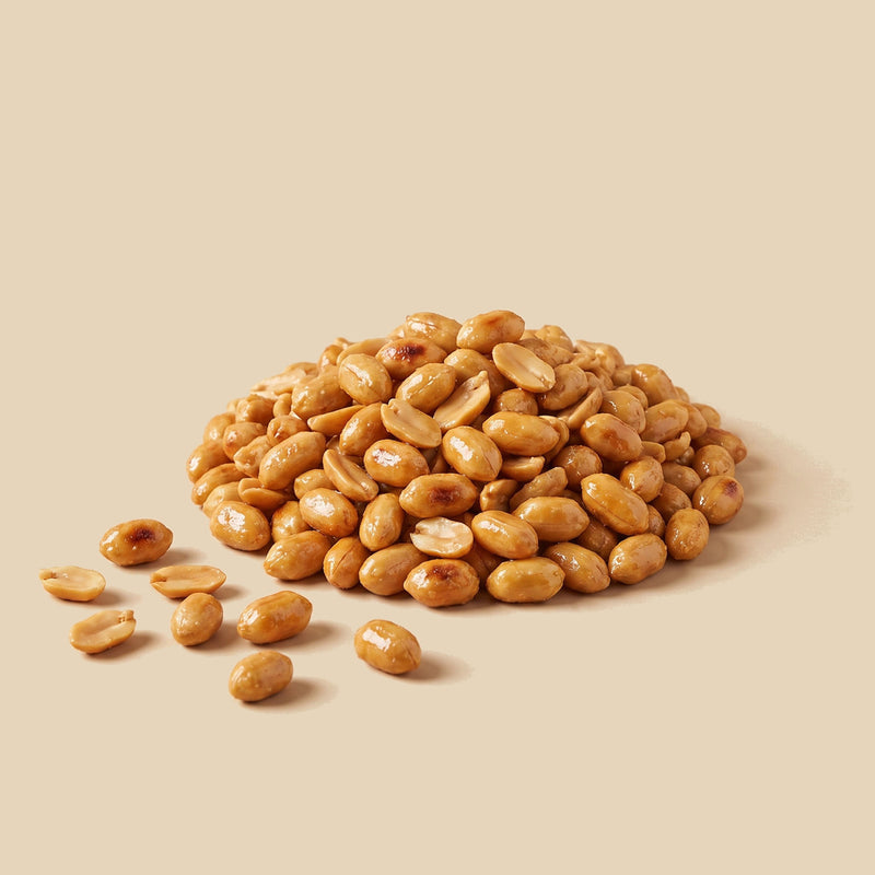 Cacahuete frito con Miel