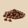 Cacahuetes con chocolate