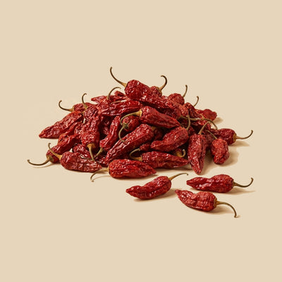 Chile Fantasma (Naga Jolokia)