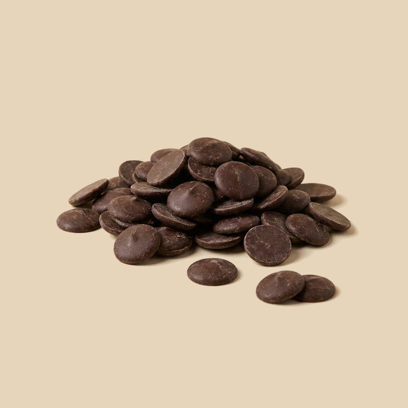 Cobertura de Chocolate Negro (48% de Cacao) a granel - A Granel Madrid