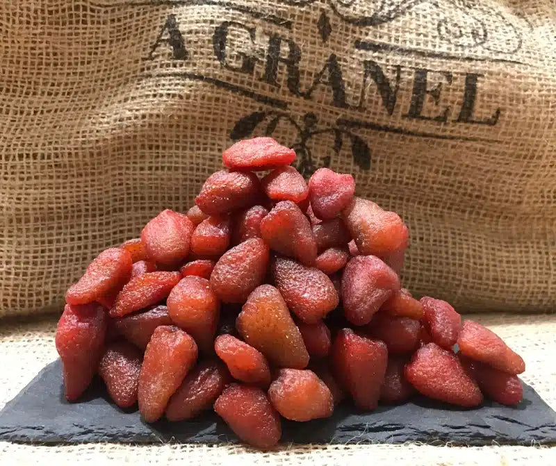 Fresas Deshidratadas Sin Azúcar a Granel en Madrid