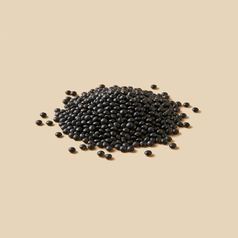 Lenteja Caviar (Beluga) a granel - A Granel Madrid