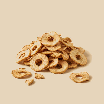 Manzana Deshidratada Sin Azúcar