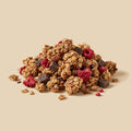 Muesli Crujiente con Chocolate y Frambuesas (Ecológico)