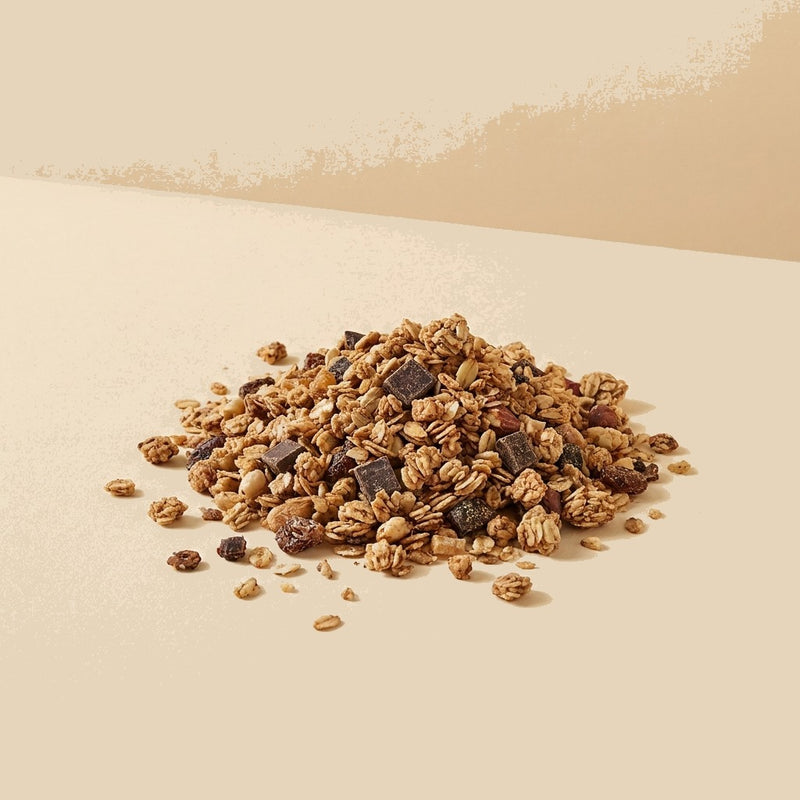 Muesli Crujiente con Chocolate (Ecológico) a granel - A Granel Madrid