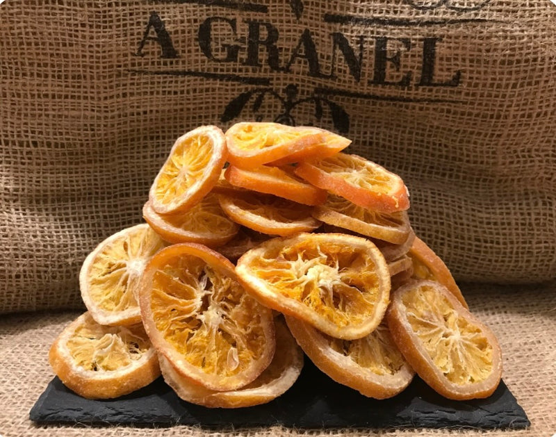 Naranja Deshidratada en Rodajas