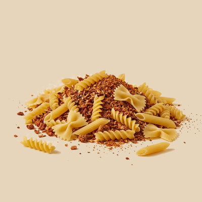 Pasta a la Bolognesa Vegana