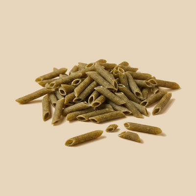 Penne Arroz Integral y Espirulina Eco