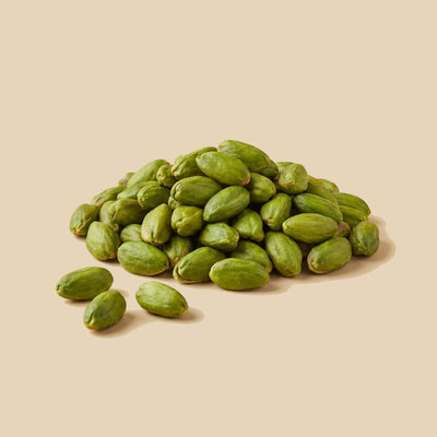 Pistacho pelado crudo
