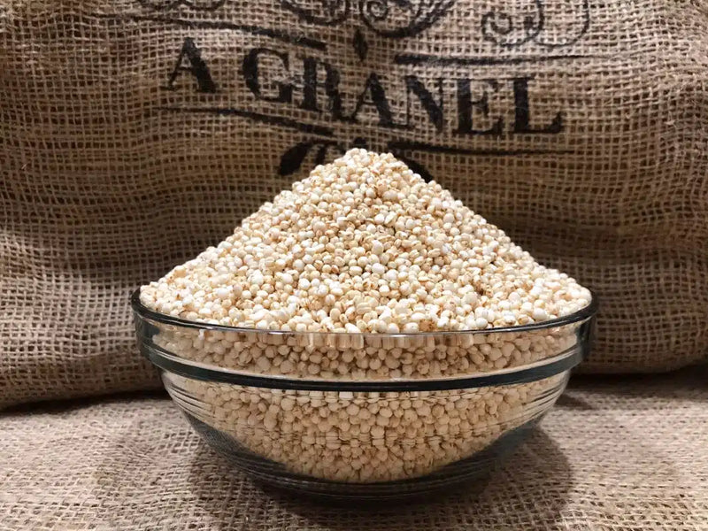 Quinoa Inflada ecológica a Granel en Madrid