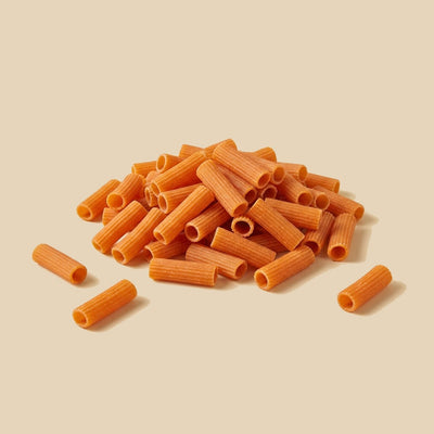 Rigatoni de Lentejas Rojas (Ecológico)