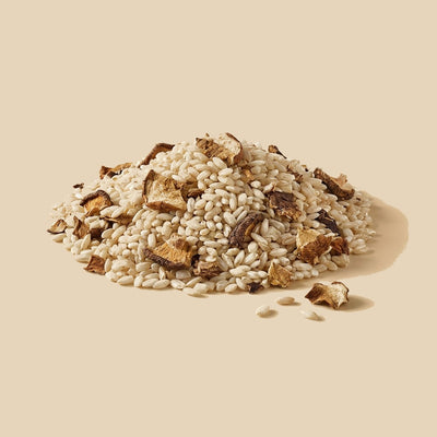 Risotto de Boletus y Shiitake