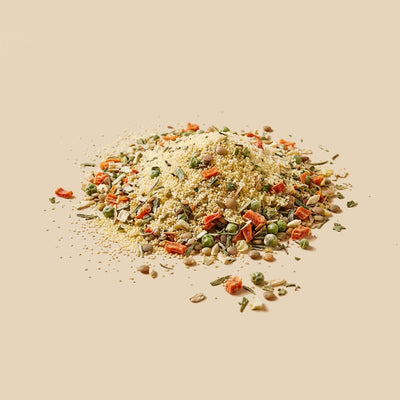Sopa de Sémola de Verduras