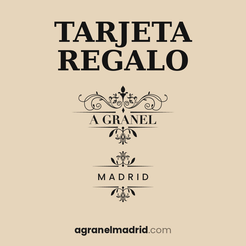 Tarjeta Regalo A Granel Madrid